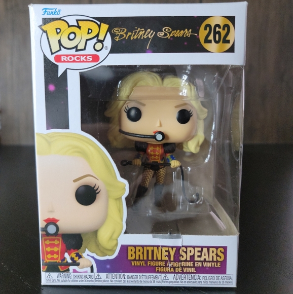 Funky Pop! Rocks Britney Spears- 2 Pack - Picture 3 of 5
